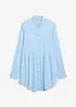 Lange blouse met knoopsluiting van viscose, bonprix