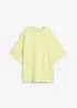 Oversized shirt van puur, zwaar biologisch katoen, bonprix