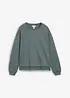 Sweater met kanten rand, bonprix