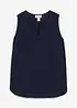 Blousetop van zachte viscose, bonprix
