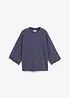 Oversized sweater in een zachte katoenmix, bonprix