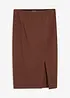 Strakke jersey rok, bonprix