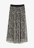 Rok van mesh jersey, bonprix