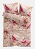 Dekbedovertrek met bloemenprint, bonprix