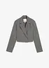 Korte blazer met reverskraag, bonprix