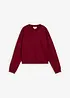Oversized sweater van biologisch katoen, bonprix