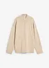 Oversized vest met merinowol, bonprix