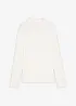 Longsleeve van geribd materiaal, bonprix