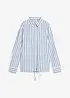Oversized blouse van katoen, bonprix