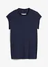 Shirt met zijde, bonprix