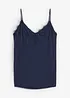 Top met wol en kant, bonprix