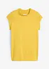 Shirt met zijde, bonprix