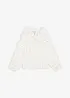 Tuniek van mousseline, bonprix