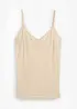 Top met wol en kant, bonprix