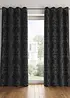 Isolerend verduisterend gordijn van jacquard (1 stuk), bonprix