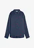 Mousselline blouse met hartjes, bonprix