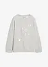 Sweater van puur katoen, bonprix