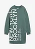 Oversized sweatjurk van een zachte katoenmix, bonprix