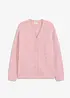 Grof gebreid vest met wol, bonprix