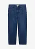 Loose fit stretch jeans, straight, bonprix