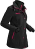 Lange stretch softshell jack, waterafstotend, bonprix