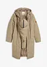 Lange, gewatteerde zwangerschapsjas / draagjas met gerecycled polyester, bonprix