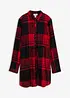 Zwangerschapsblouse / voedingsblouse van flanel, bonprix