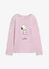 Longsleeve Snoopy shirt van puur katoen, Peanuts