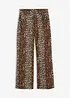 Wide leg jeans, mid waist, bonprix