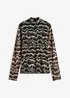Longsleeve van zacht mesh, bonprix