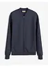 Sweatvest van scuba met ritssluiting, bonprix