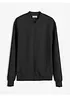 Sweatvest van scuba met ritssluiting, bonprix