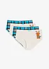 Maxi hipster met katoen (4 stuks), bonprix