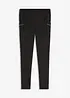 Thermo legging met reflecterende details en zakje voor smartphone, bonprix