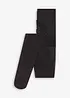 Semi-transparante panty met comfortabele boord + lichte compressie, 30 DEN, bonprix