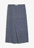 Midirok van soepele viscose, bonprix