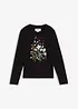 Longsleeve van katoen, bonprix
