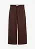 Twill broek van katoen, bonprix