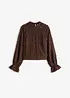 Blouse van gestructureerd materiaal, bonprix