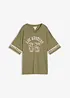 Oversized shirt van biologisch katoen, bonprix