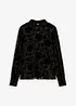 Licht transparante longsleeve, bonprix