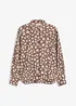 Viscose blouse met vleermuismouwen, bonprix
