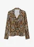 Jersey blouse met viscose, bonprix