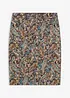 Stretch rok met katoen, bonprix