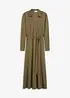 Overhemdjurk met viscose, bonprix