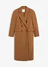 Lange blazerjas met viscose, bonprix
