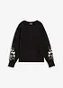 Sweater in een katoenmix, bonprix