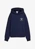 Oversized sweater in een katoenmix, bonprix