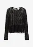 Longsleeve van kant, bonprix