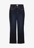 Straight jeans high waist met zakdetails, bonprix